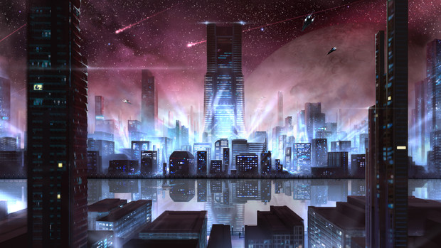 とある惑星の都市 メトロン さんのイラスト ニコニコ静画 イラスト