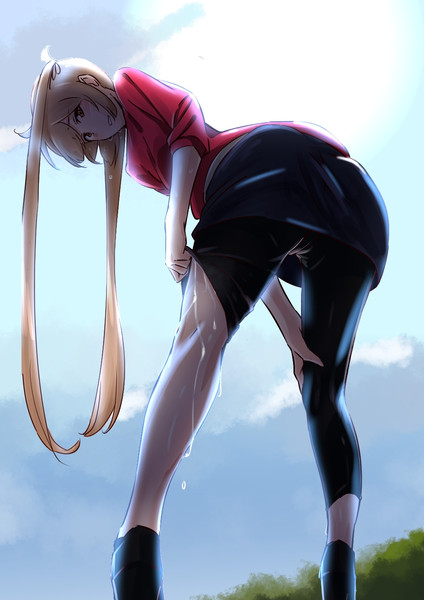 村雨の膝裏 Vii さんのイラスト ニコニコ静画 イラスト