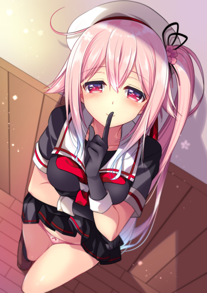 春雨ちゃんに写真を見せた結果 りんご水 さんのイラスト ニコニコ静画 イラスト