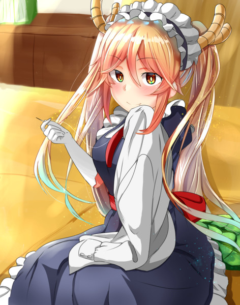小林さんちのメイドラゴン トール ミルとると さんのイラスト ニコニコ静画 イラスト