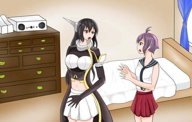 彼女達は傷を舐め合う 拾壱 お茶の飛沫 さんのイラスト ニコニコ静画 イラスト
