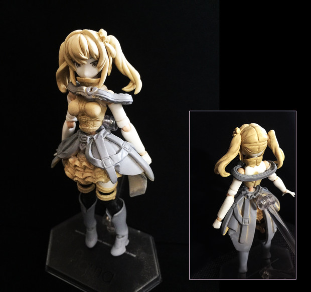 ドールハウスlive 3 記念フィギュア作りました あさーさん さんのイラスト ニコニコ静画 イラスト
