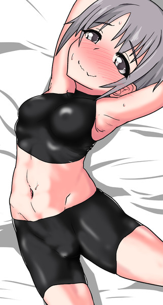 黒インナースパッツ部 ブラインド さんのイラスト ニコニコ静画 イラスト