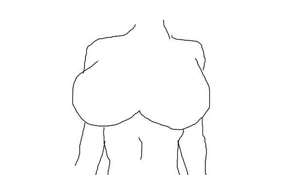 自分の肩幅からはみ出す巨乳に俺は会いたい 29 さんのイラスト ニコニコ静画 イラスト