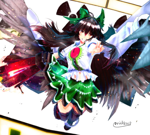 お空ちゃん18 りりっく さんのイラスト ニコニコ静画 イラスト