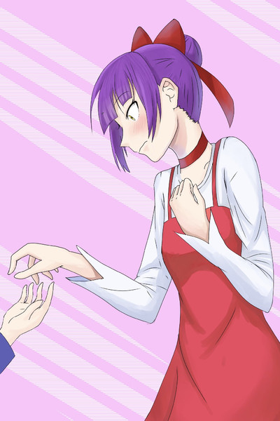 手繋ぎたいの べっ 別にいいけど きくらげ さんのイラスト ニコニコ静画 イラスト
