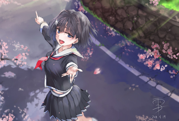 五月桜 雪国 さんのイラスト ニコニコ静画 イラスト