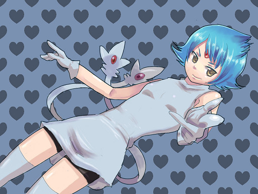 アグノム擬人化 桐山 さんのイラスト ニコニコ静画 イラスト