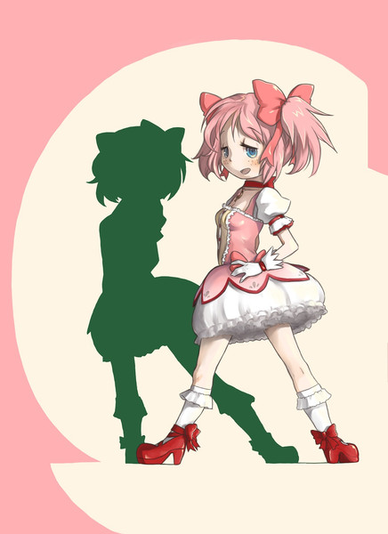 偽まどか先輩 残月丸 さんのイラスト ニコニコ静画 イラスト