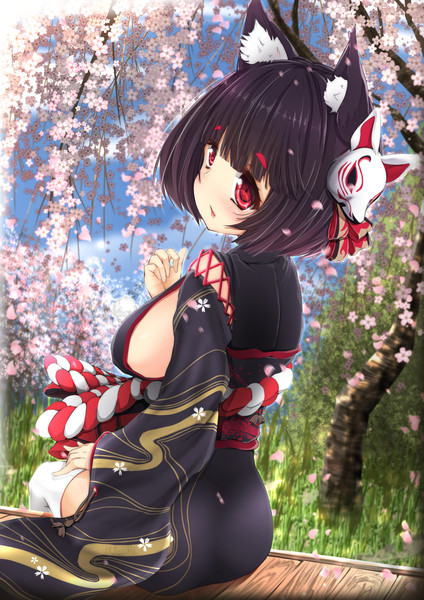 アズールレーン 山城 綾島しおん さんのイラスト ニコニコ静画 イラスト