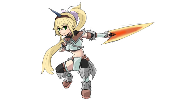麒麟装備マキ 結月ゆかりは狩場で笛を吹く A3 あさん さんのイラスト ニコニコ静画 イラスト
