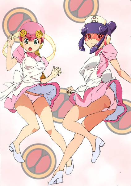 ロックマンエグゼ メディ ロール Momomoxeno さんのイラスト ニコニコ静画 イラスト