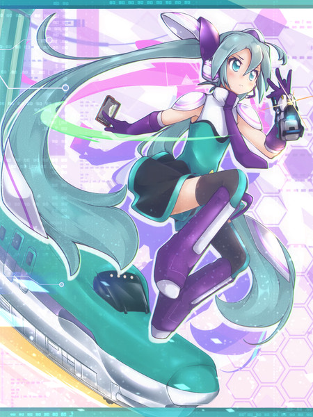 発音ミク始動ッ Akino さんのイラスト ニコニコ静画 イラスト