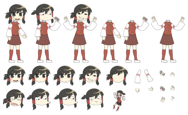 Cl姉貴 ターキー Rim ポージング 表情 燃料切れ さんのイラスト ニコニコ静画 イラスト