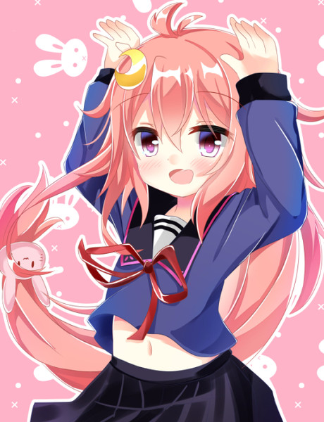 うーちゃん！ / 雨美すずめ さんのイラスト - ニコニコ静画(イラスト)