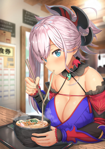 宮本武蔵 Fate Nicosub静画