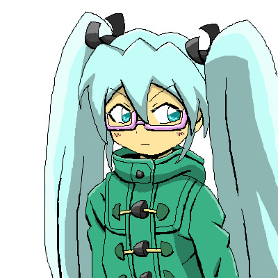 発音ミク私服 義陣華 さんのイラスト ニコニコ静画 イラスト