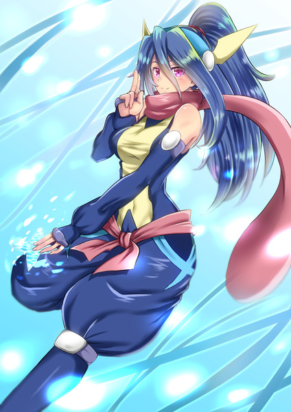 白露ちゃん 竹茶 Take Cha さんのイラスト ニコニコ静画 イラスト