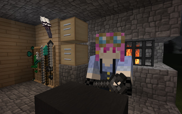 Minecraftスキン スチームパンクゆかりスキン 配布 Sirius Stratos さんのイラスト ニコニコ静画 イラスト