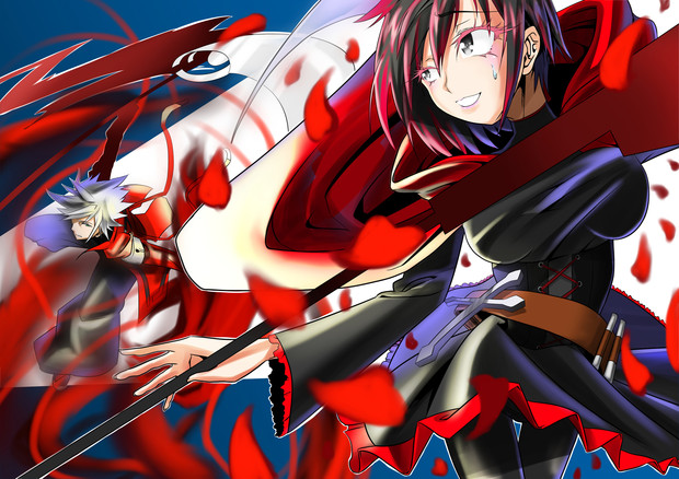 ブレイブルークロスバトル ｇｅｍｍｅ さんのイラスト ニコニコ静画 イラスト