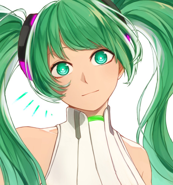 ミクさん 完成 あおーたす さんのイラスト ニコニコ静画 イラスト