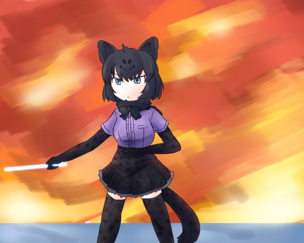 ブラックジャガーrx Udon粉 さんのイラスト ニコニコ静画 イラスト
