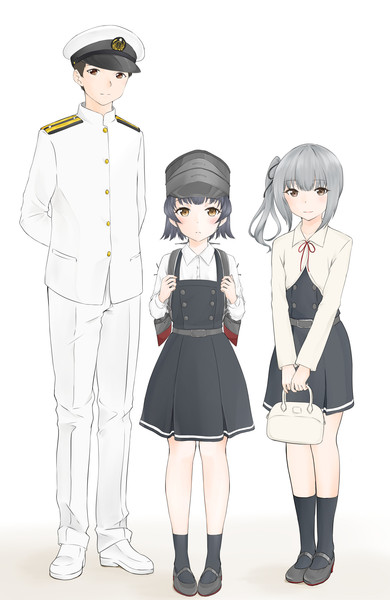 霰ちゃん改二記念 海野 悠 さんのイラスト ニコニコ静画 イラスト
