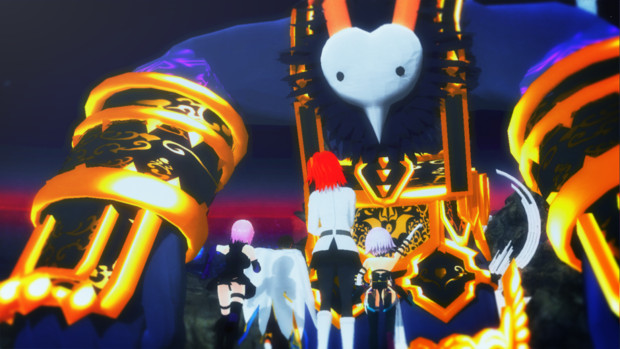 変異特異点n 破神降臨衛星エンデ 第 節 組曲 星羅征く旅人 青雲雀 さんのイラスト ニコニコ静画 イラスト