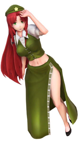 Mmd めーりん Mit U さんのイラスト ニコニコ静画 イラスト
