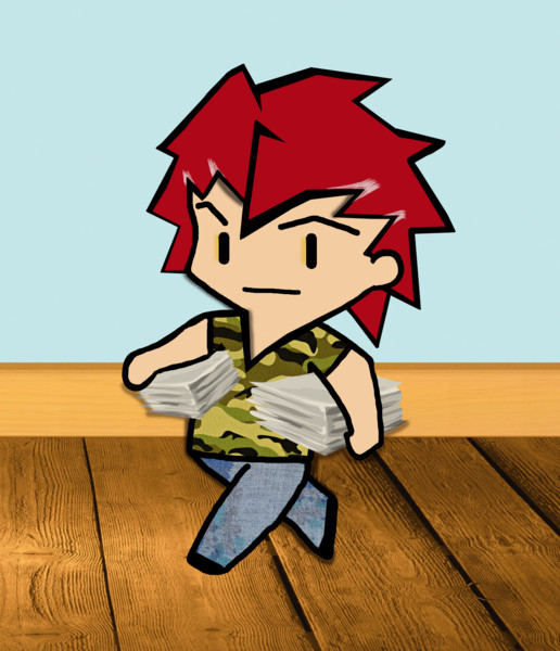 書類運びは任せろ Tsurugi さんのイラスト ニコニコ静画 イラスト