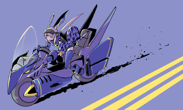 バイクタケノコバイク 春鳩 さんのイラスト ニコニコ静画 イラスト