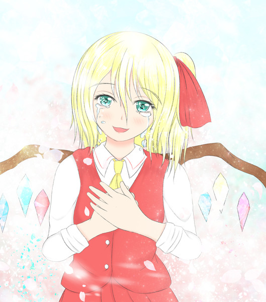 少女の涙と君の笑顔 裂空の厨二病 さんのイラスト ニコニコ静画 イラスト