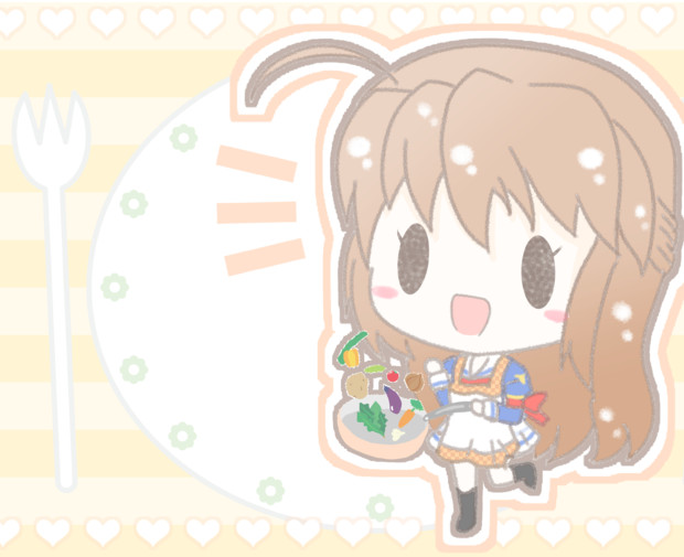 なおくん 今日の晩御飯何がいーい あいた さんのイラスト ニコニコ静画 イラスト