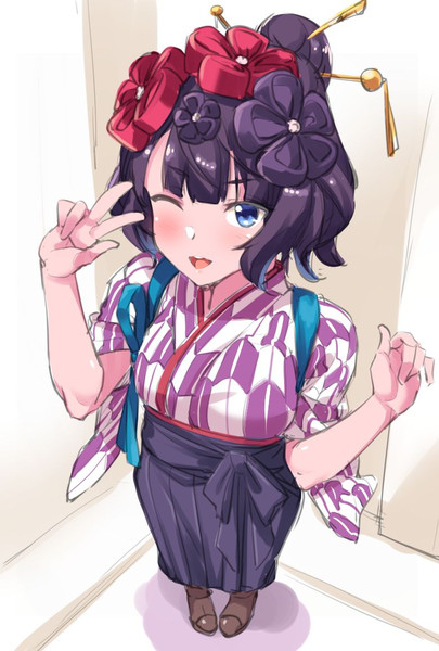 馬車道北斎 Whitebeara さんのイラスト ニコニコ静画 イラスト