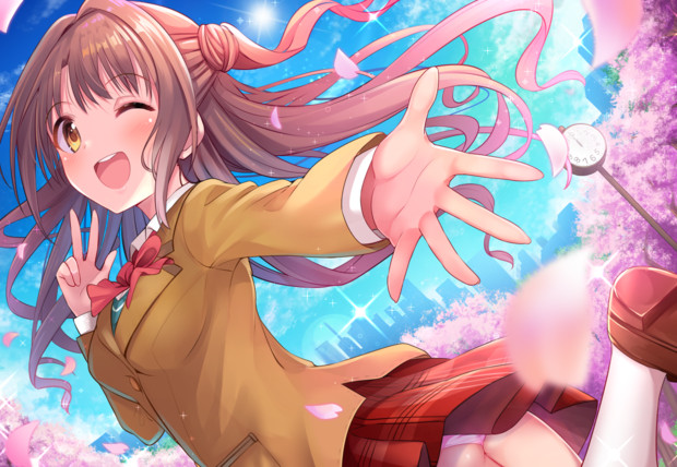 島村卯月生誕祭18 佑りん さんのイラスト ニコニコ静画 イラスト