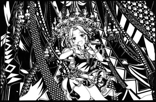 切り絵 有浦柑奈ちゃん スク水戦士 Sukusen さんのイラスト ニコニコ静画 イラスト
