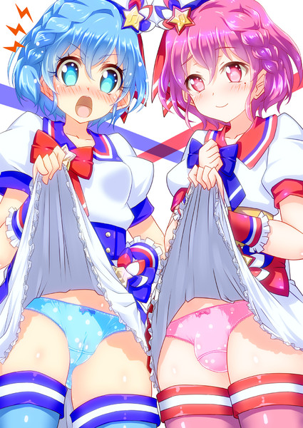 ドロレオぱんつ ファイナルフォーミュラー焼きそば さんのイラスト ニコニコ静画 イラスト