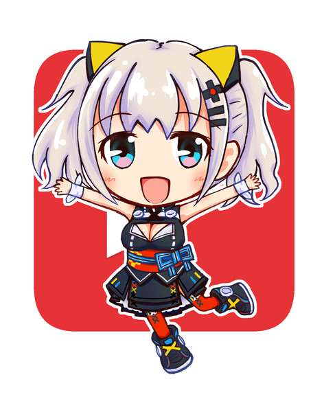 ちびキャラ輝夜月 ざぶざ布団 さんのイラスト ニコニコ静画 イラスト