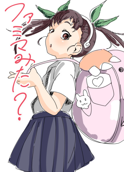 八九寺真宵 シュマザラシ さんのイラスト ニコニコ静画 イラスト