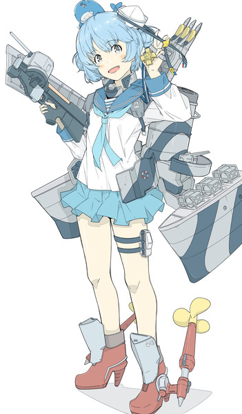 サミュエル B ロバーツ ににも さんのイラスト ニコニコ静画 イラスト