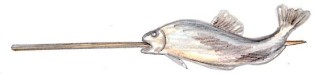 鮎の塩焼き 狐火 さんのイラスト ニコニコ静画 イラスト