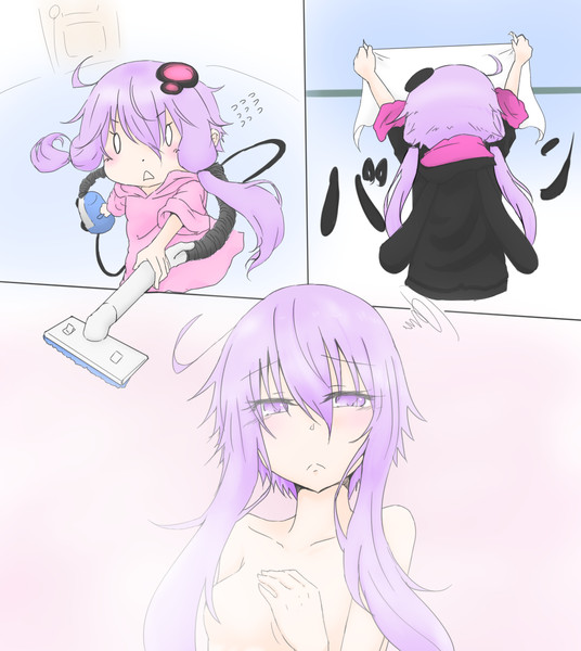捨てられたボイスロイドを拾ってみた Nicosub静画