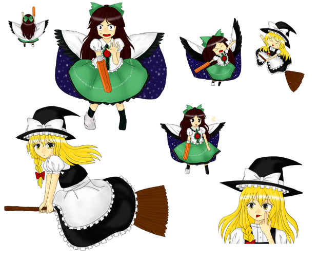 そーこーをーどーけーーっ いちば さんのイラスト ニコニコ静画 イラスト