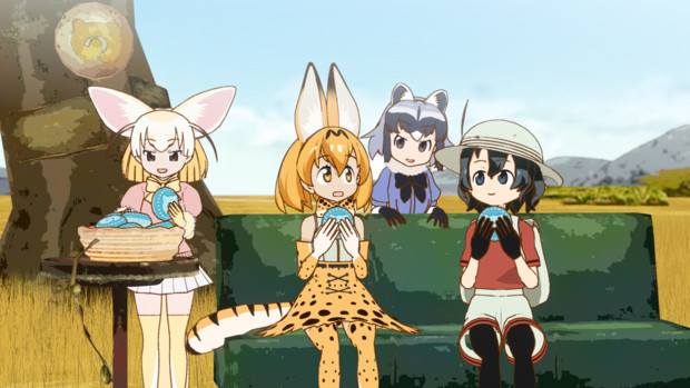 サーかばアラフェネ 角砂糖 さんのイラスト ニコニコ静画 イラスト
