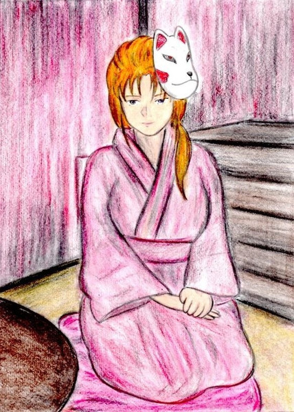 和風美人 狐火 さんのイラスト ニコニコ静画 イラスト