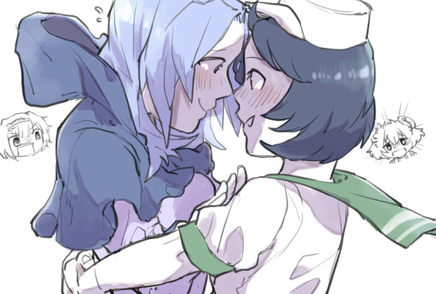 こむぎゅう あ横顔別人 さんのイラスト ニコニコ静画 イラスト