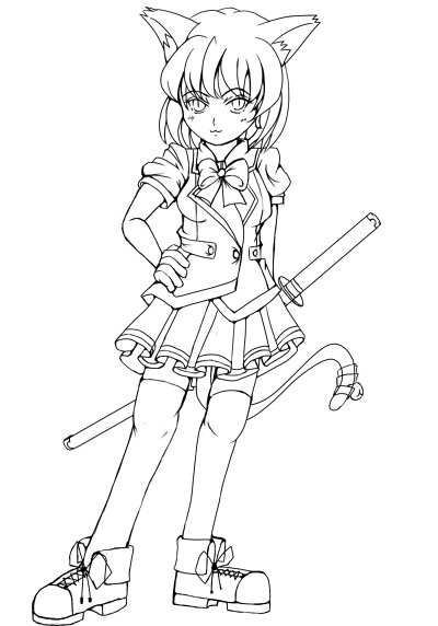ととモノフェルパー 約３ヶ月前 ニコニコ静画 イラスト