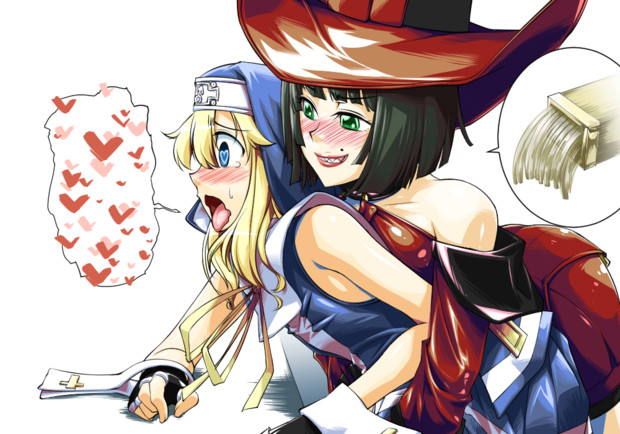 ブリジットとイノ Takuteks さんのイラスト ニコニコ静画 イラスト