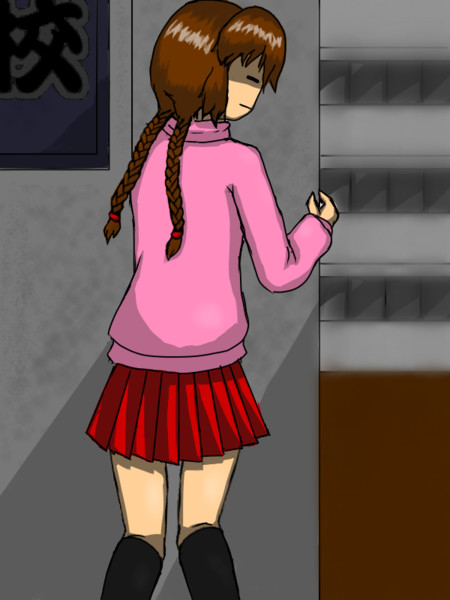 チラ見 うさぎバチ さんのイラスト ニコニコ静画 イラスト