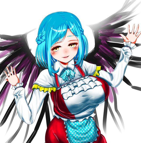 悪魔の力を手に入れたモイラ様 りょ さんのイラスト ニコニコ静画 イラスト